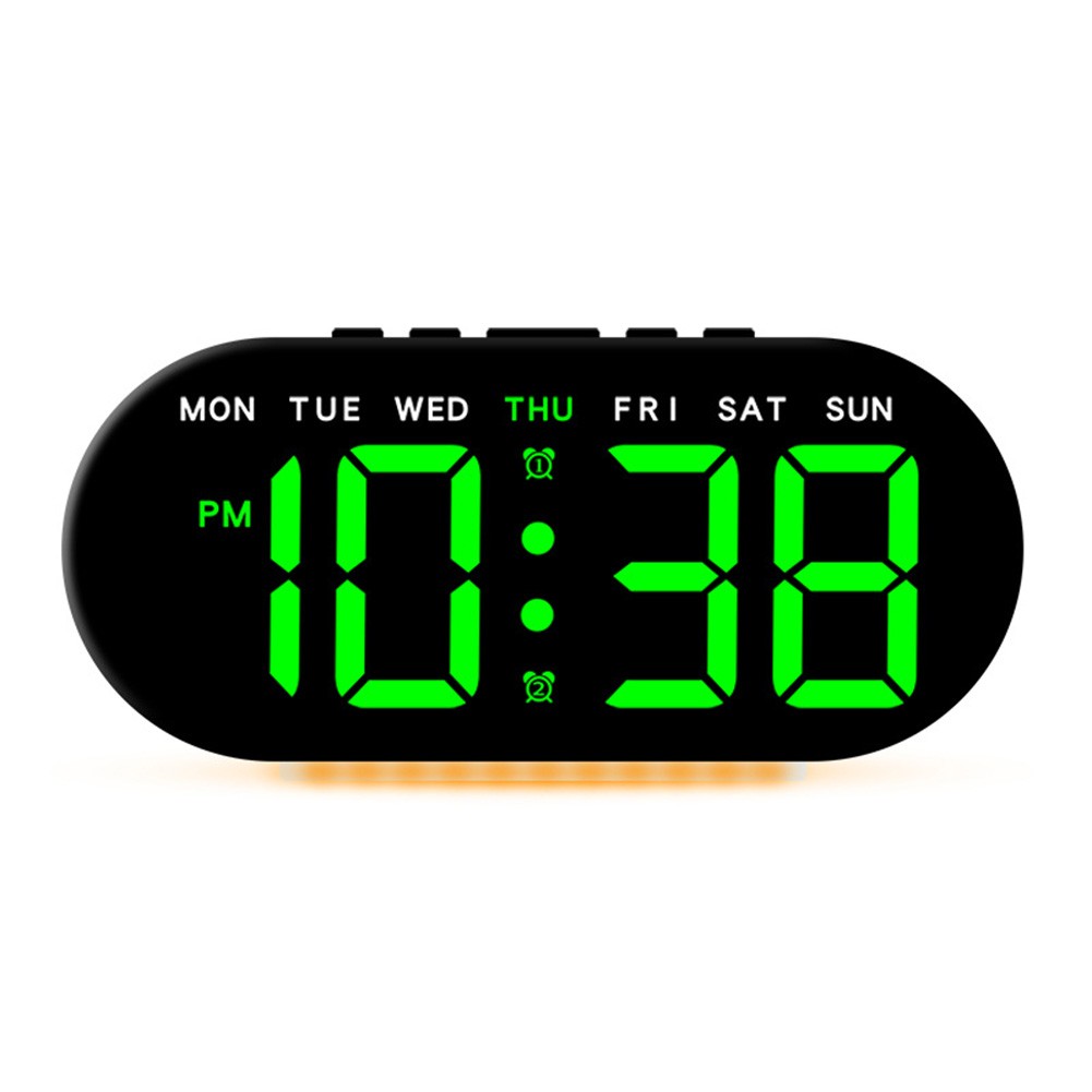 Multifunctional Digital Clock with LED Display and Alarm Functionality
