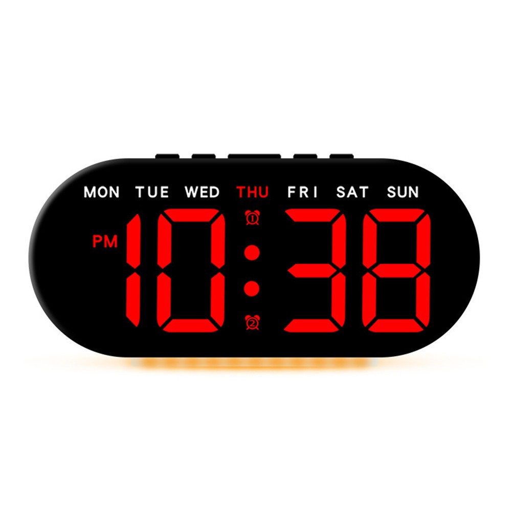 Mehrzweck-LED-Uhr mit Echtzeit-Messwerten in einem einfachen Design - Bild 23 von 26