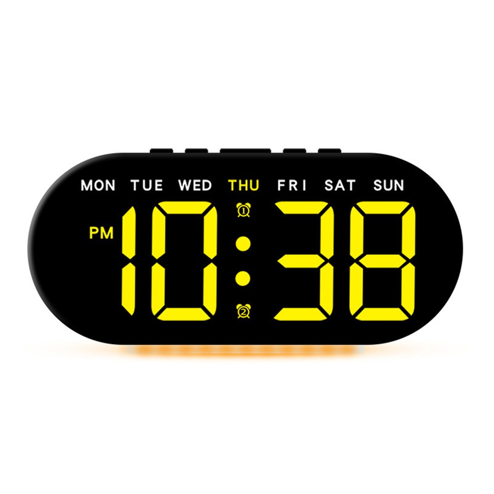 Mehrzweck-LED-Uhr mit Echtzeit-Messwerten in einem einfachen Design - Bild 20 von 26