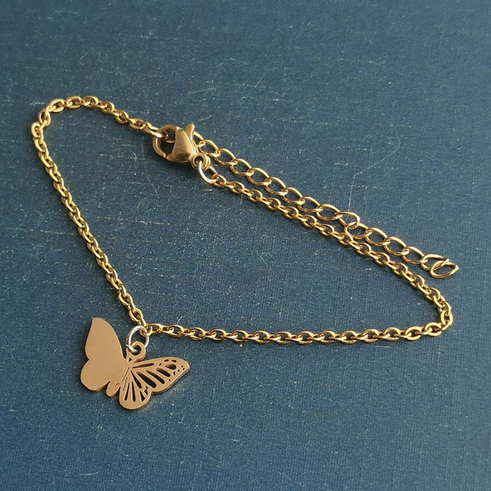 Elegant Hollow Butterfly Necklace Stunning Accessory for Fashion Enthusiasts - Picture 14 of 14