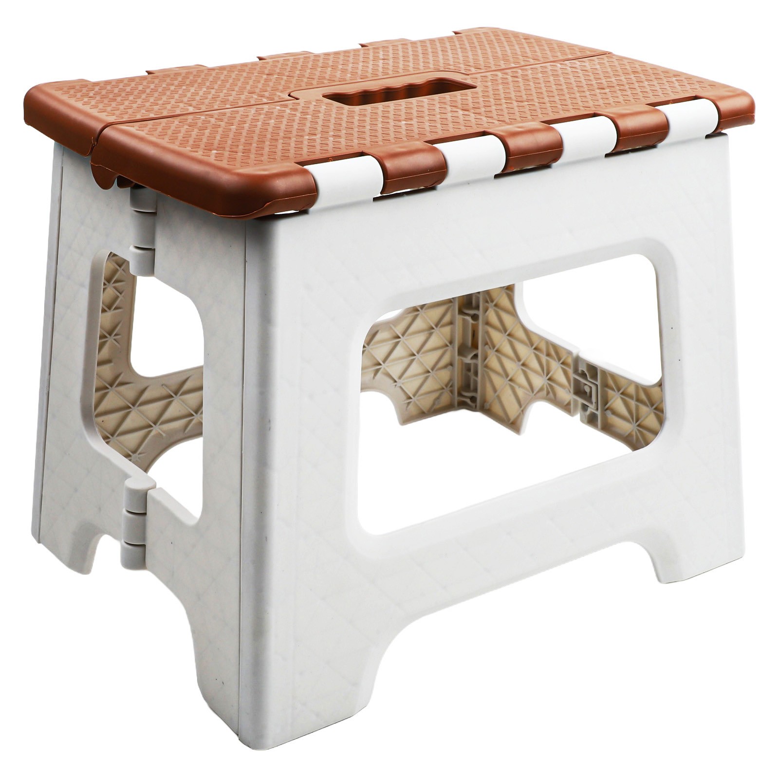 Robusto sgabello a gradini pieghevole per un facile accesso a ripiani alti e ban - Picture 20 of 46