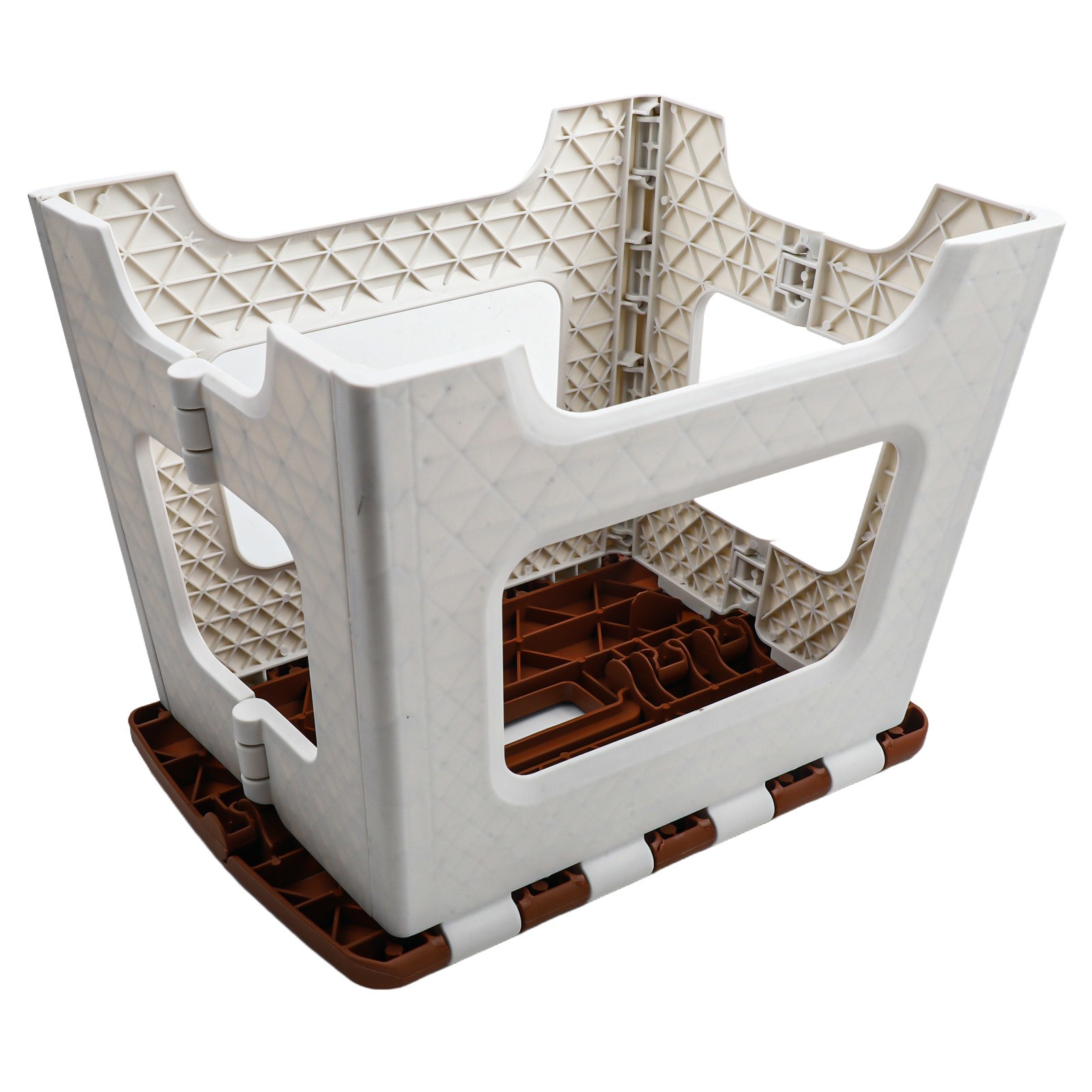 Robusto sgabello a gradini pieghevole per un facile accesso a ripiani alti e ban - Picture 19 of 46