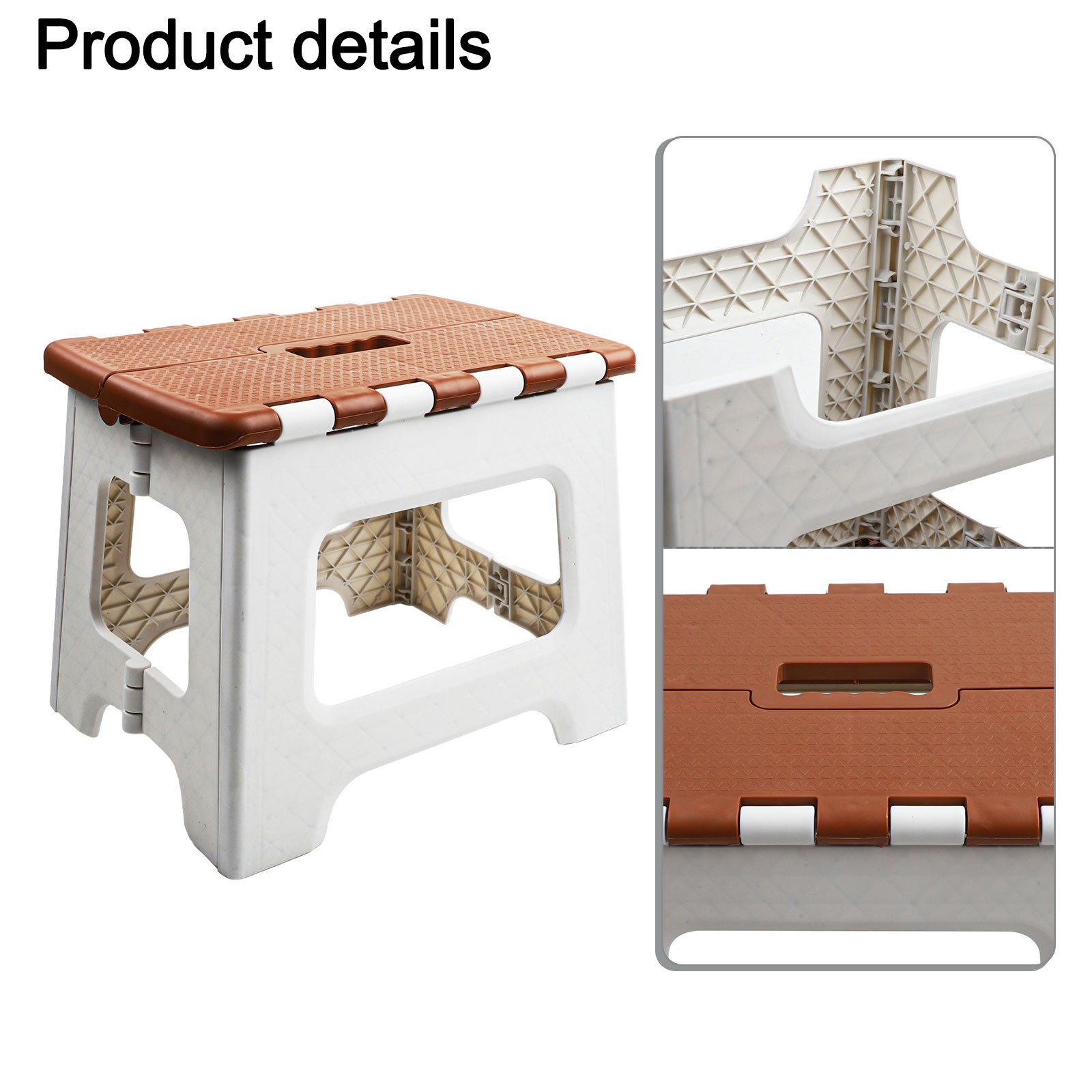 Robusto sgabello a gradini pieghevole per un facile accesso a ripiani alti e ban - Picture 15 of 46