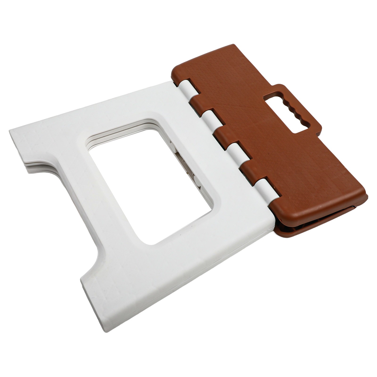 Robusto sgabello a gradini pieghevole per un facile accesso a ripiani alti e ban - Picture 17 of 46