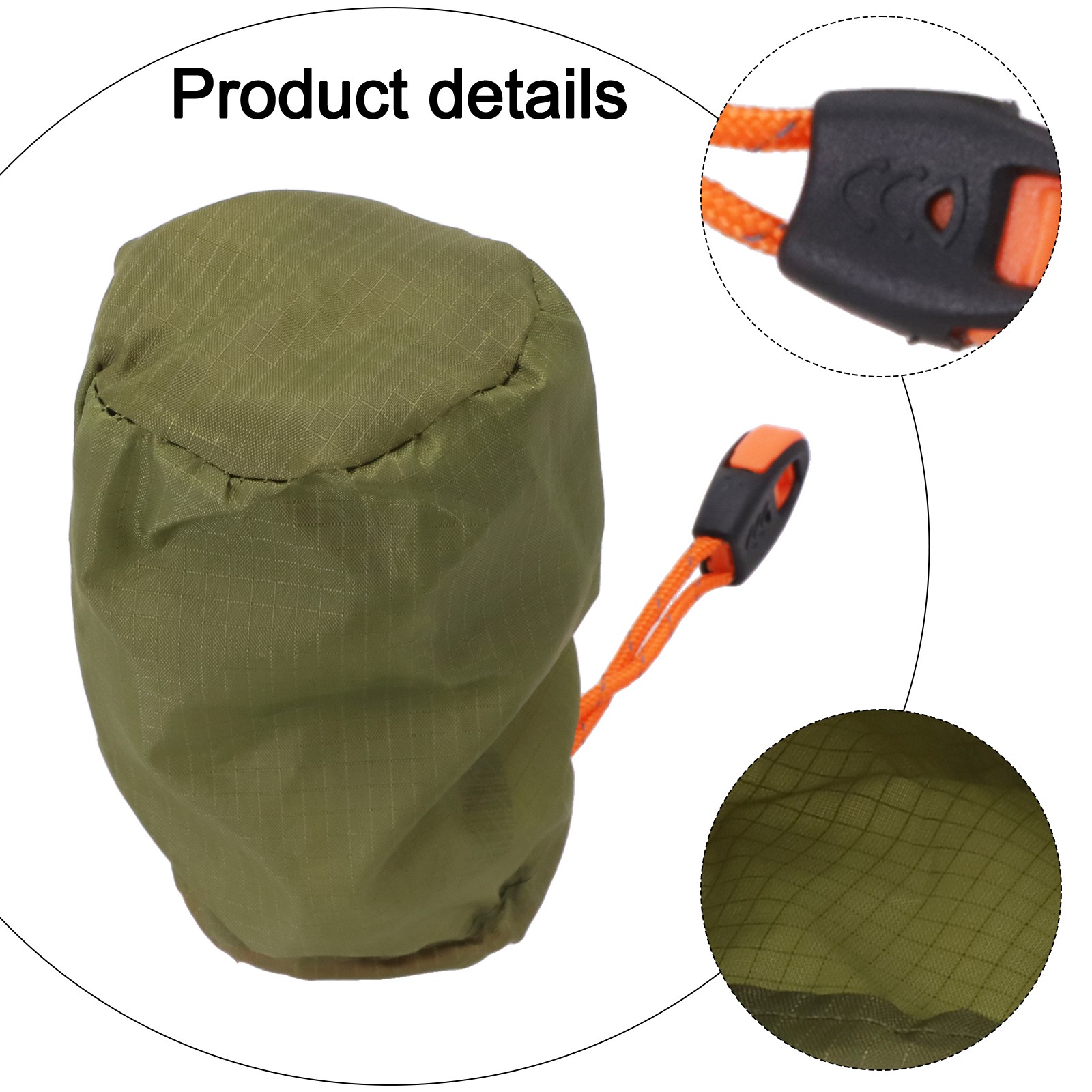 Convenient Sleeping Bag Storage Solution with Whistle for Camping Trips - Picture 21 of 24