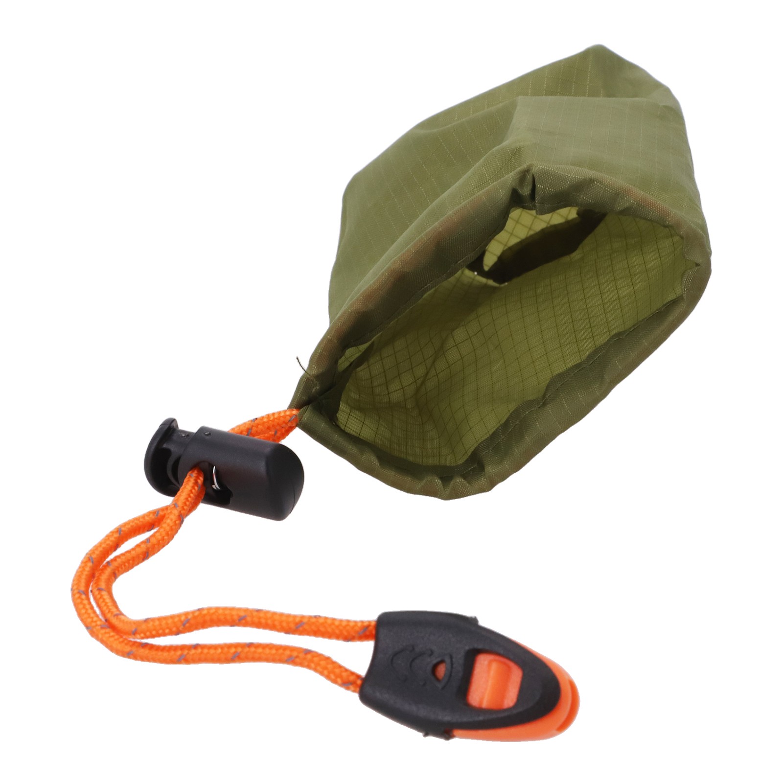 Convenient Sleeping Bag Storage Solution with Whistle for Camping Trips - Picture 23 of 24