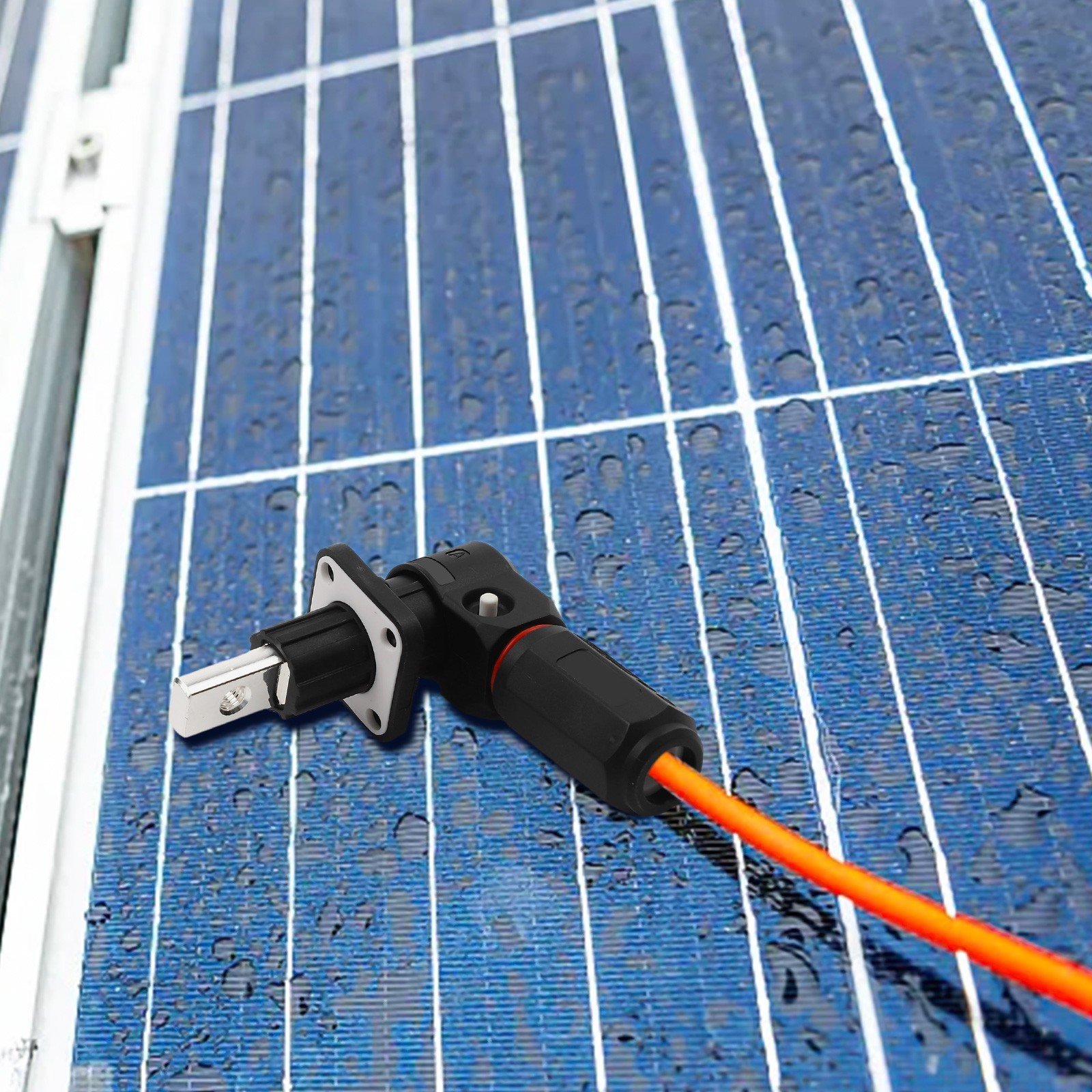 Flame Retardant Connector Pulling Force ≥ 8.5N Rated Current 120A Energy Storage - Picture 13 of 86