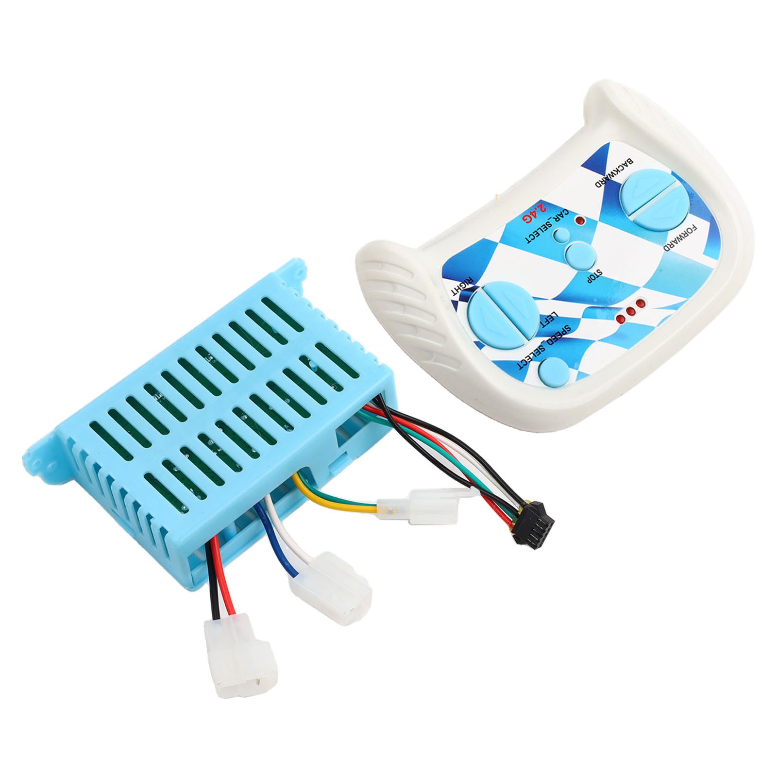 12V RC Car Controller Frequency Matching Indicator Light Multiple Models - Picture 66 of 113