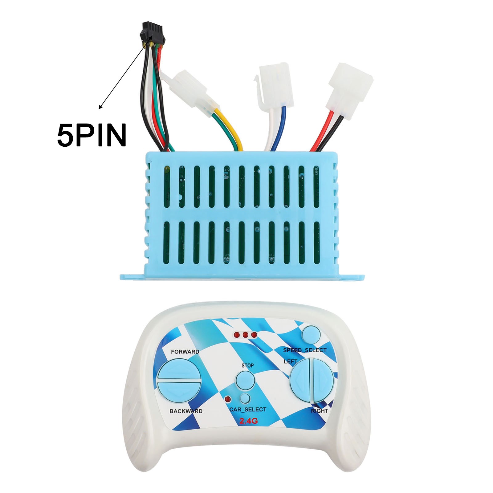 12V RC Car Controller Frequency Matching Indicator Light Multiple Models - Picture 71 of 113