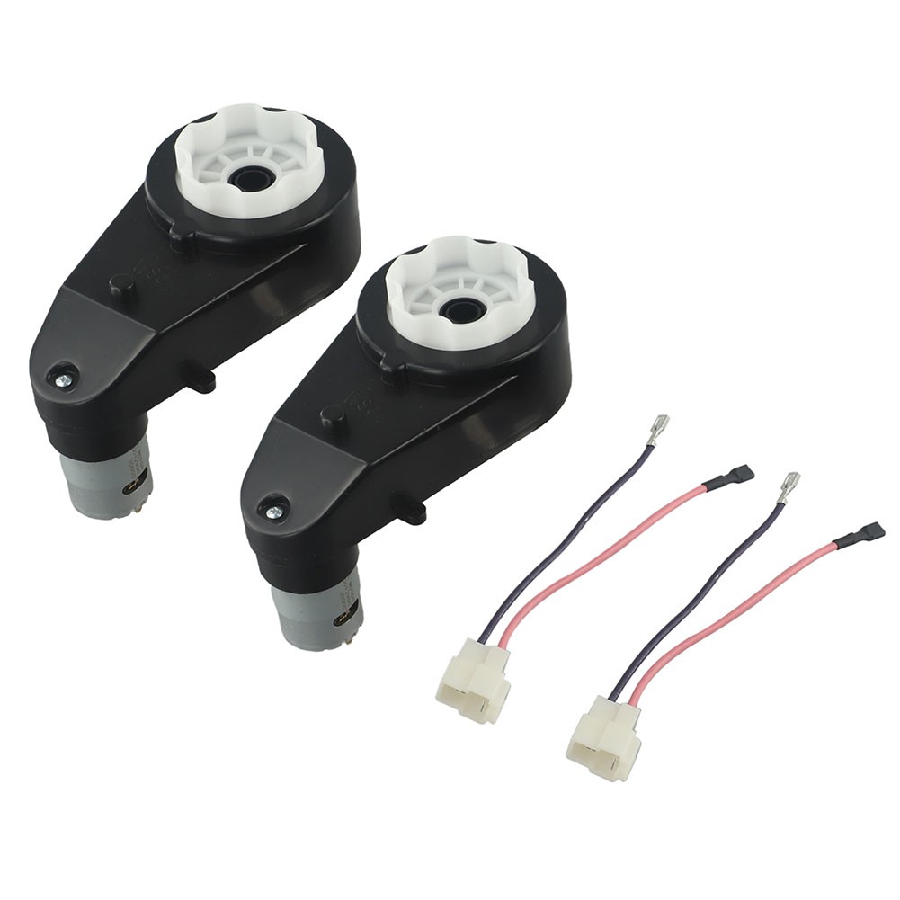 RS-395 Carbon Brushed Micro DC Motor -- Foneacc Motor RS-395-2259/62 Carbon Brush electronic starter DC 6V 9V 12V 18V 12