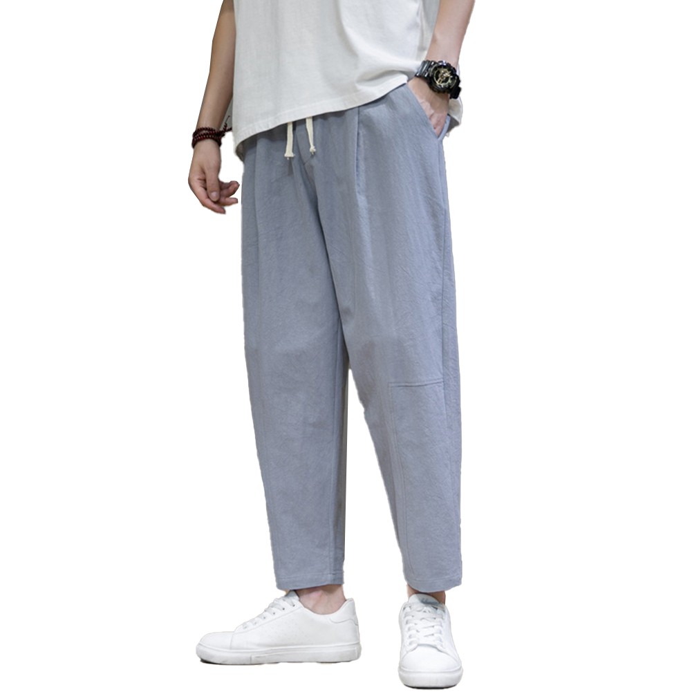 Lockere Passform Herrenhose entworfen, um Sie den ganzen Tag bequem zu halten - Bild 13 von 32