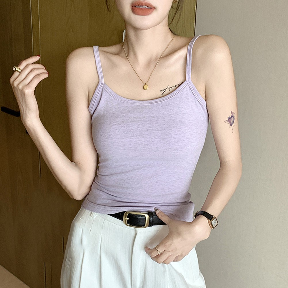 Essential Summer Tights for Women Sleeveless Camisole for Any Occasion - Picture 13 of 36