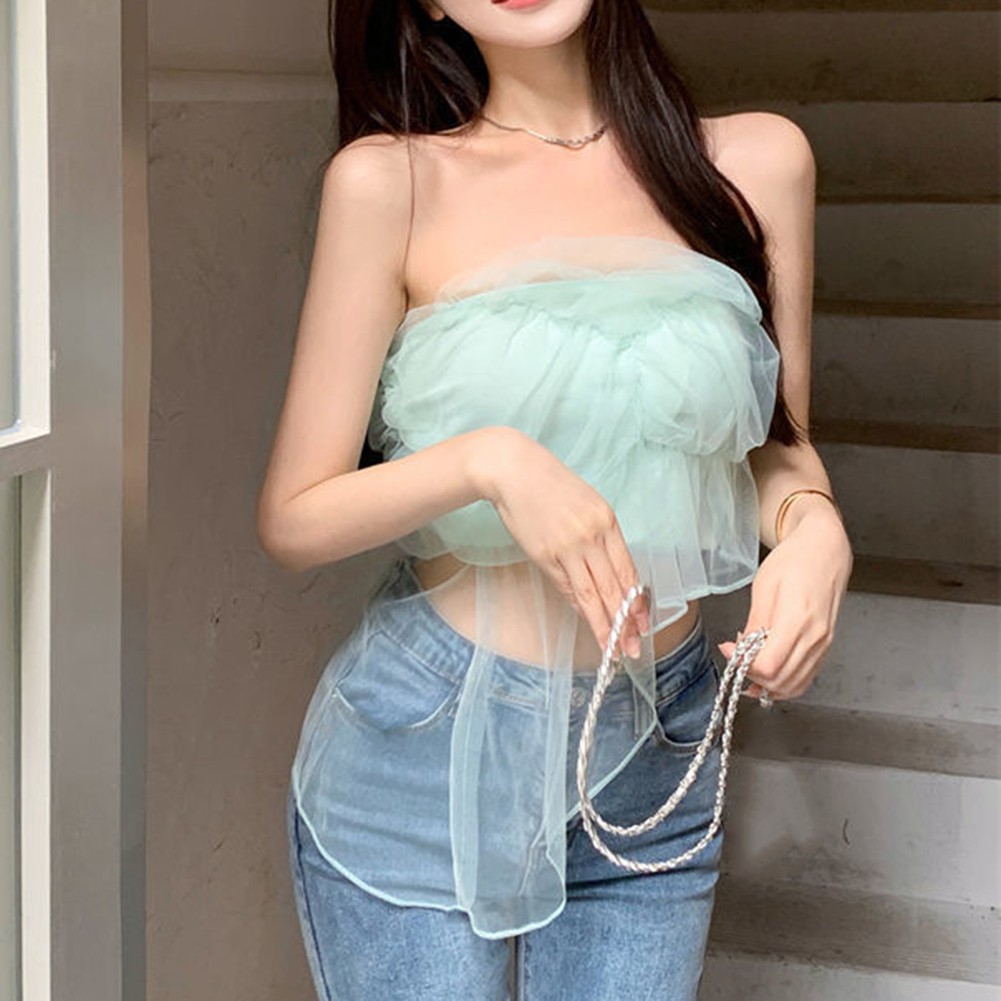 Comfortable Women's Slim Fit Camisole with Mesh Detail for All Day Wear - Picture 18 of 40