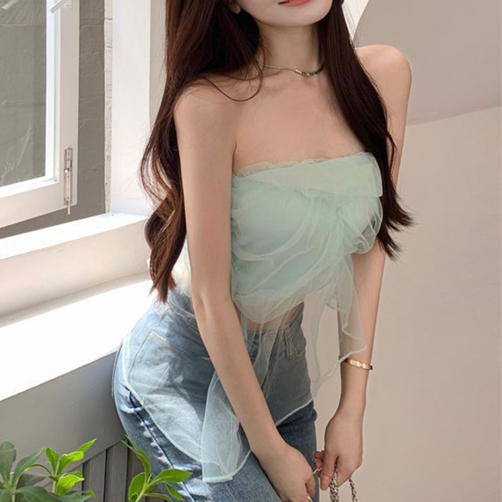Comfortable Women's Slim Fit Camisole with Mesh Detail for All Day Wear - Picture 14 of 40