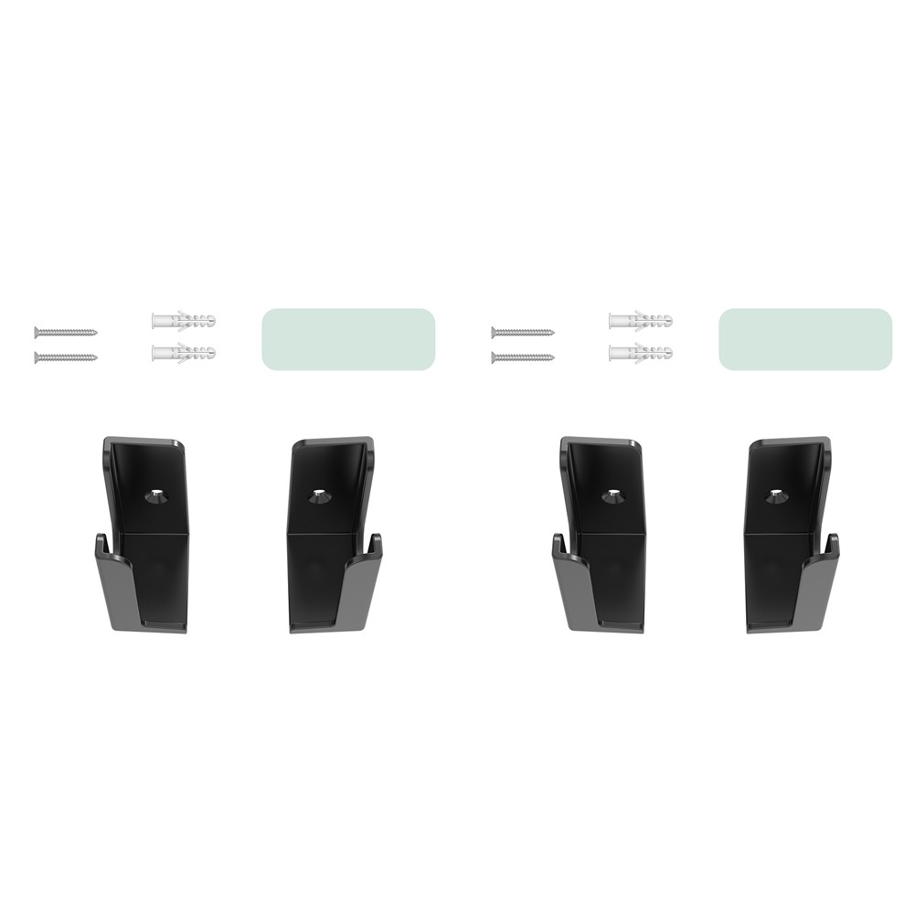 Support mural ABS Power Strip 2 jeux avec options d'installation flexibles - Photo 13 sur 14