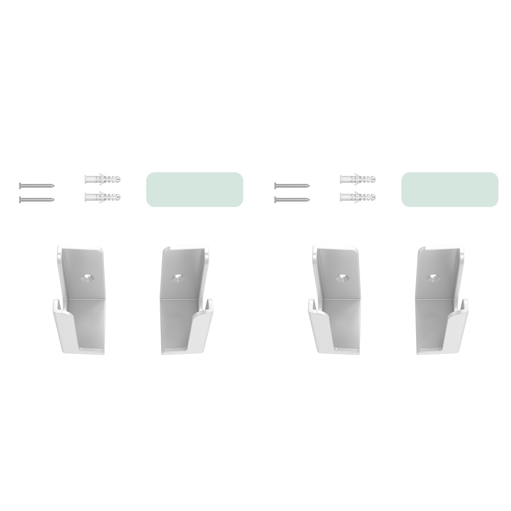 Support mural ABS Power Strip 2 jeux avec options d'installation flexibles - Photo 14 sur 14