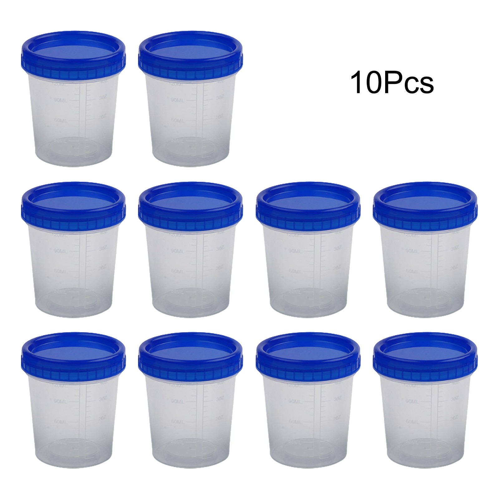 Practical Measuring Cups Graduated Cups Sample Smooth Bottom 120ml DIY - Picture 24 of 28