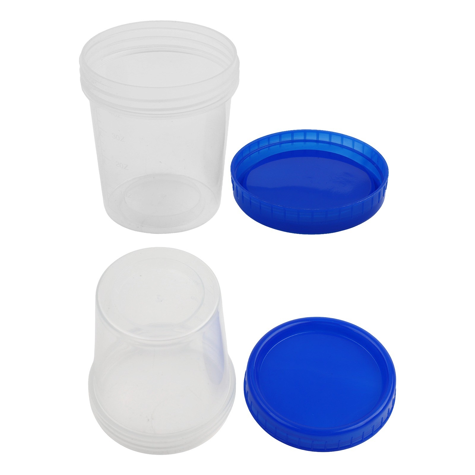 Practical Measuring Cups Graduated Cups Sample Smooth Bottom 120ml DIY - Picture 20 of 28