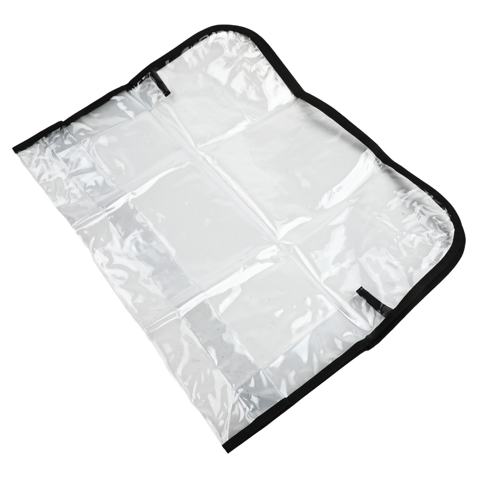 Proteggi Sedia Salone Facile da Pulire PVC Trasparente per Sedie Varie - Imagen 18 de 45