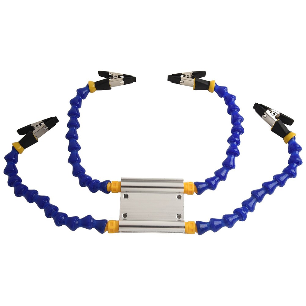 Helping Hands Löthilfe mit stabiler Basis und flexiblem Design - Bild 48 von 60