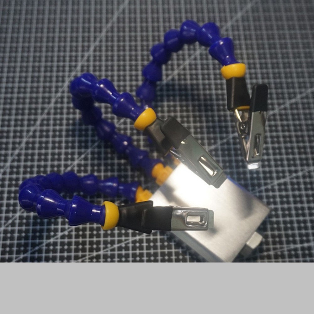 Helping Hands Löthilfe mit stabiler Basis und flexiblem Design - Bild 37 von 60