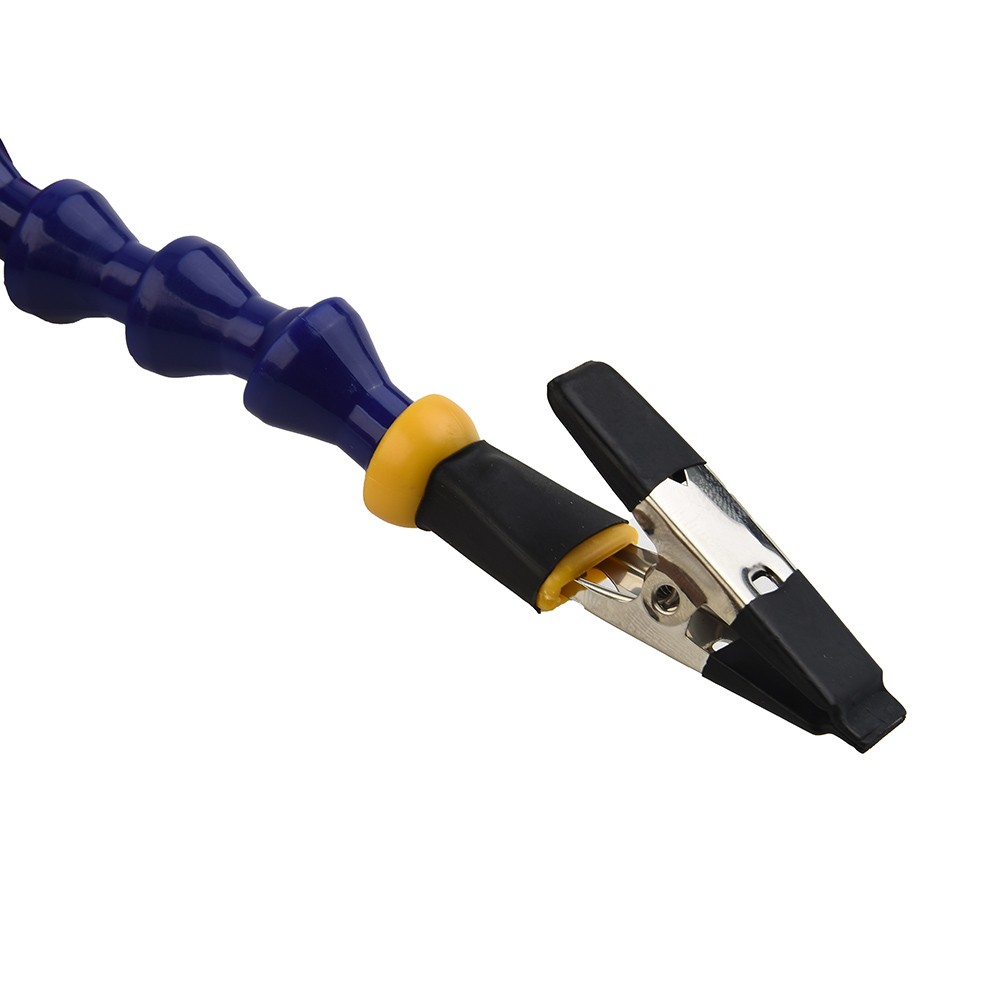 Helping Hands Löthilfe mit stabiler Basis und flexiblem Design - Bild 23 von 60