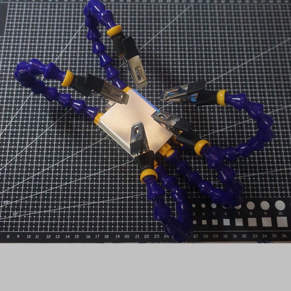 Helping Hands Löthilfe mit stabiler Basis und flexiblem Design - Bild 56 von 60