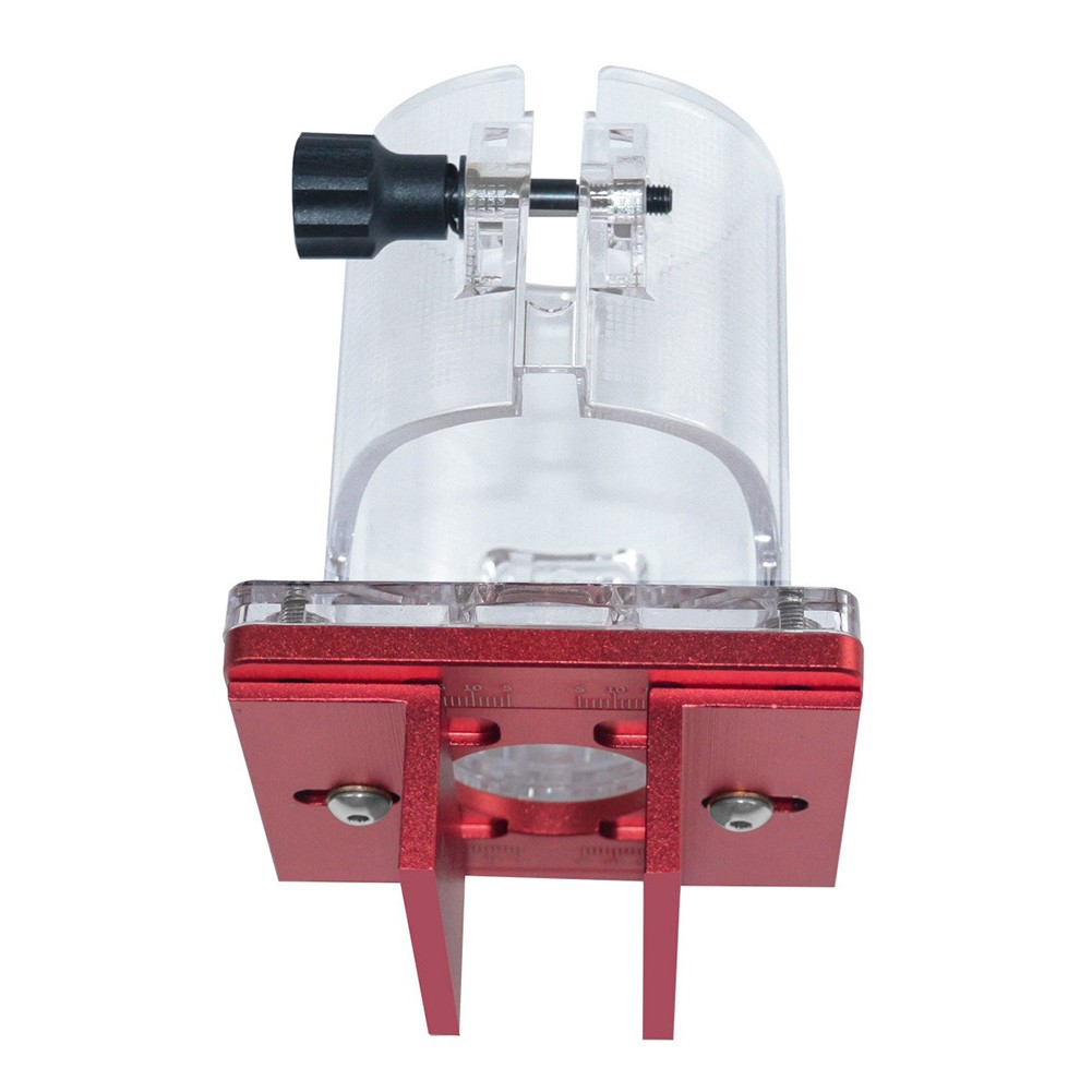 For Precise Slotting Adjustable Wooden Router Accessory with Limit Chute Design
