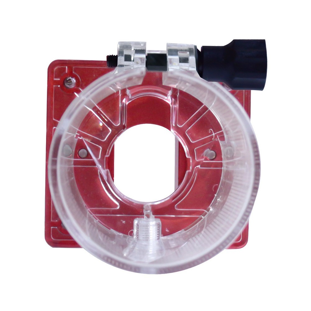For Precise Slotting Adjustable Wooden Router Accessory with Limit Chute Design