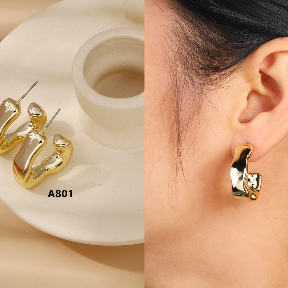 Tolle Ohrstecker im koreanischen Stil mit schönen Kristallen und Perlen - Bild 13 von 14