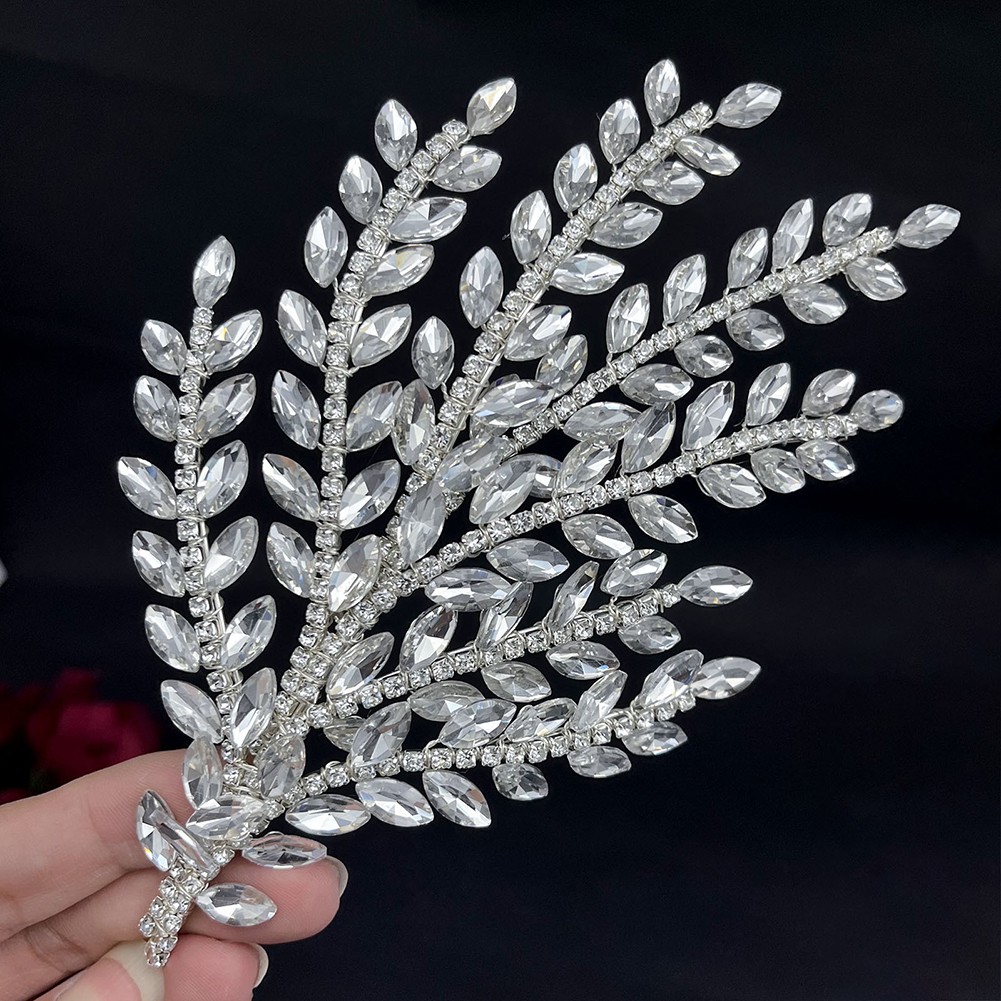 Elegant Handmade Water Drills Hair Accessories Crafted for Style and Cohesion - Picture 8 of 14