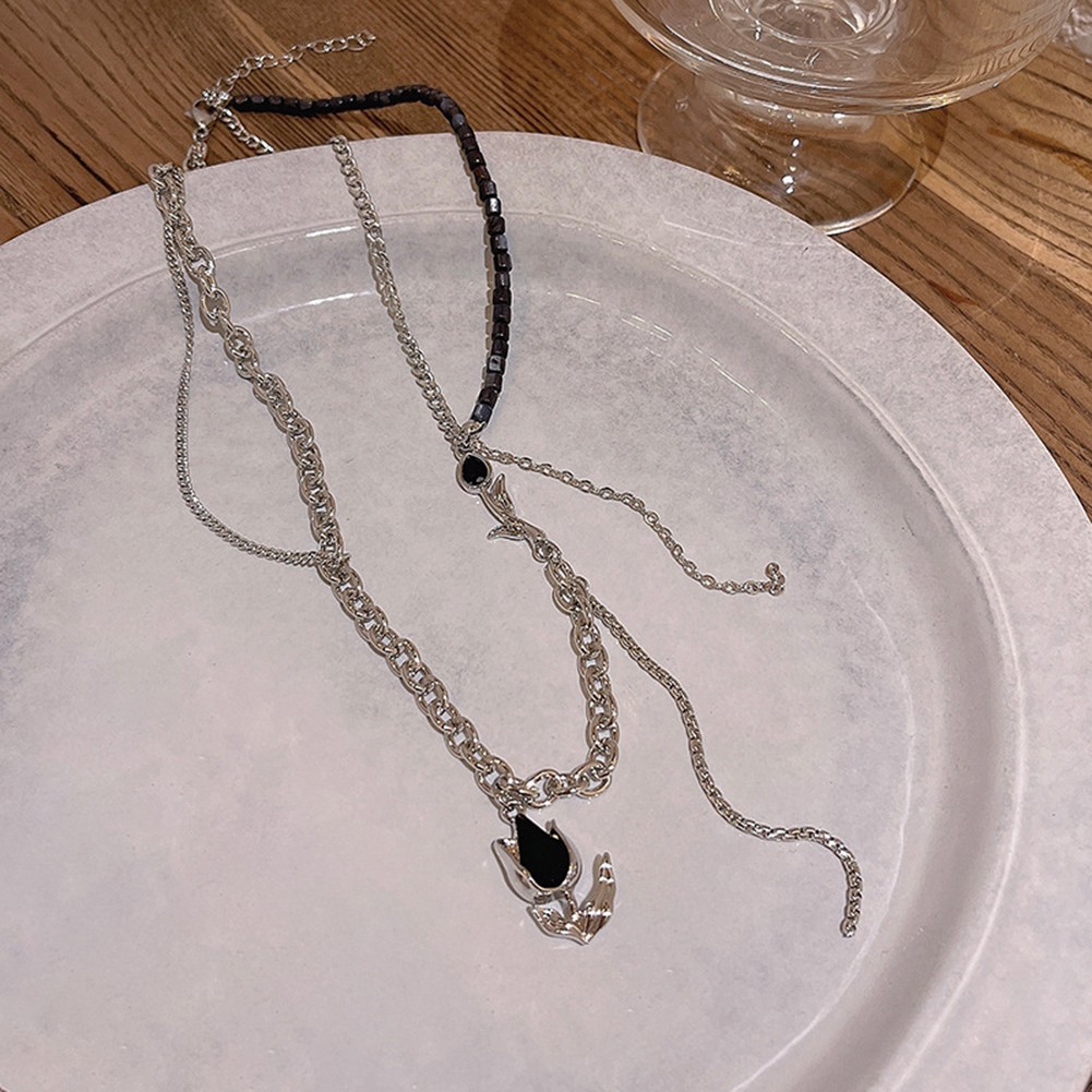 Distinctive Titanium Steel Natural Stone Jewelry with Charming Details - Picture 43 of 56