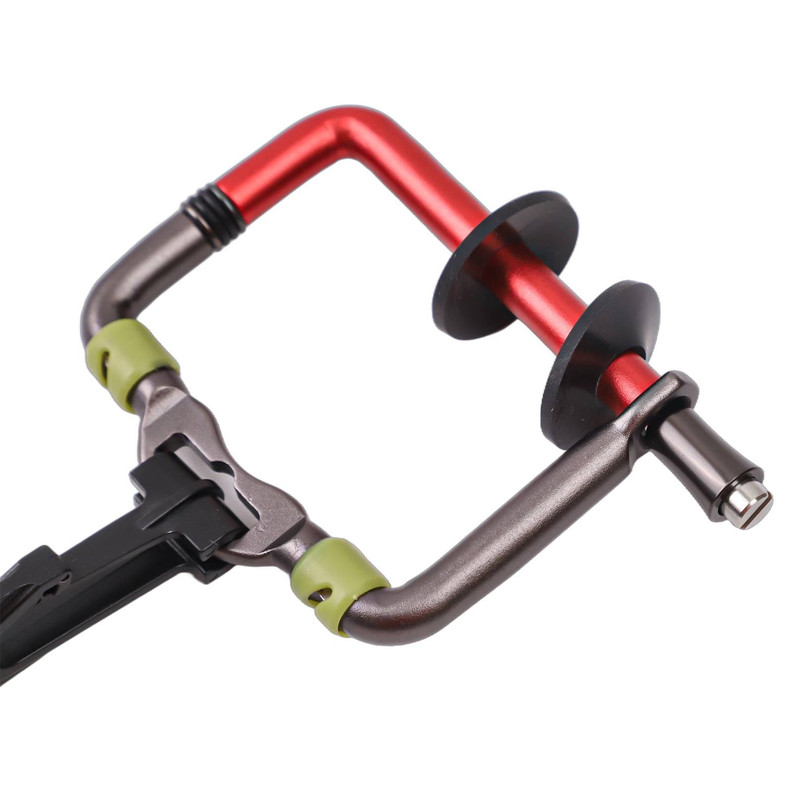 Organizer per Lenze da Pesca Leggero con Clip per Comodo Attacco all'Attrezzatur - Imagen 14 de 36