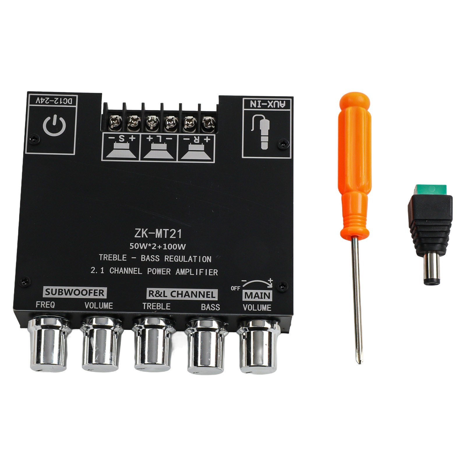 Easily Connectable ZK1001B with Multiple Inputs and For TPA316D2 Support - Bild 25 von 36