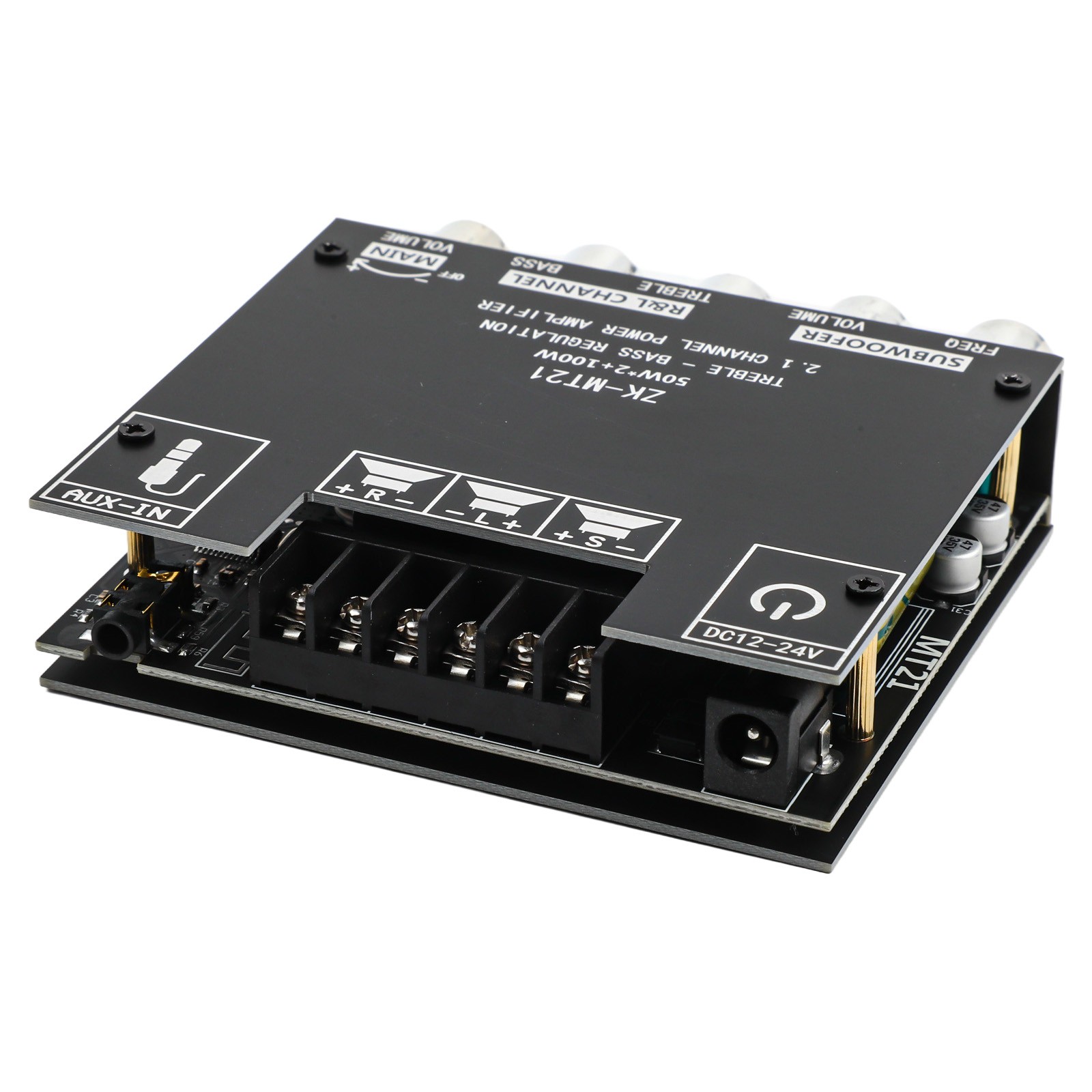 Easily Connectable ZK1001B with Multiple Inputs and For TPA316D2 Support - Bild 28 von 36