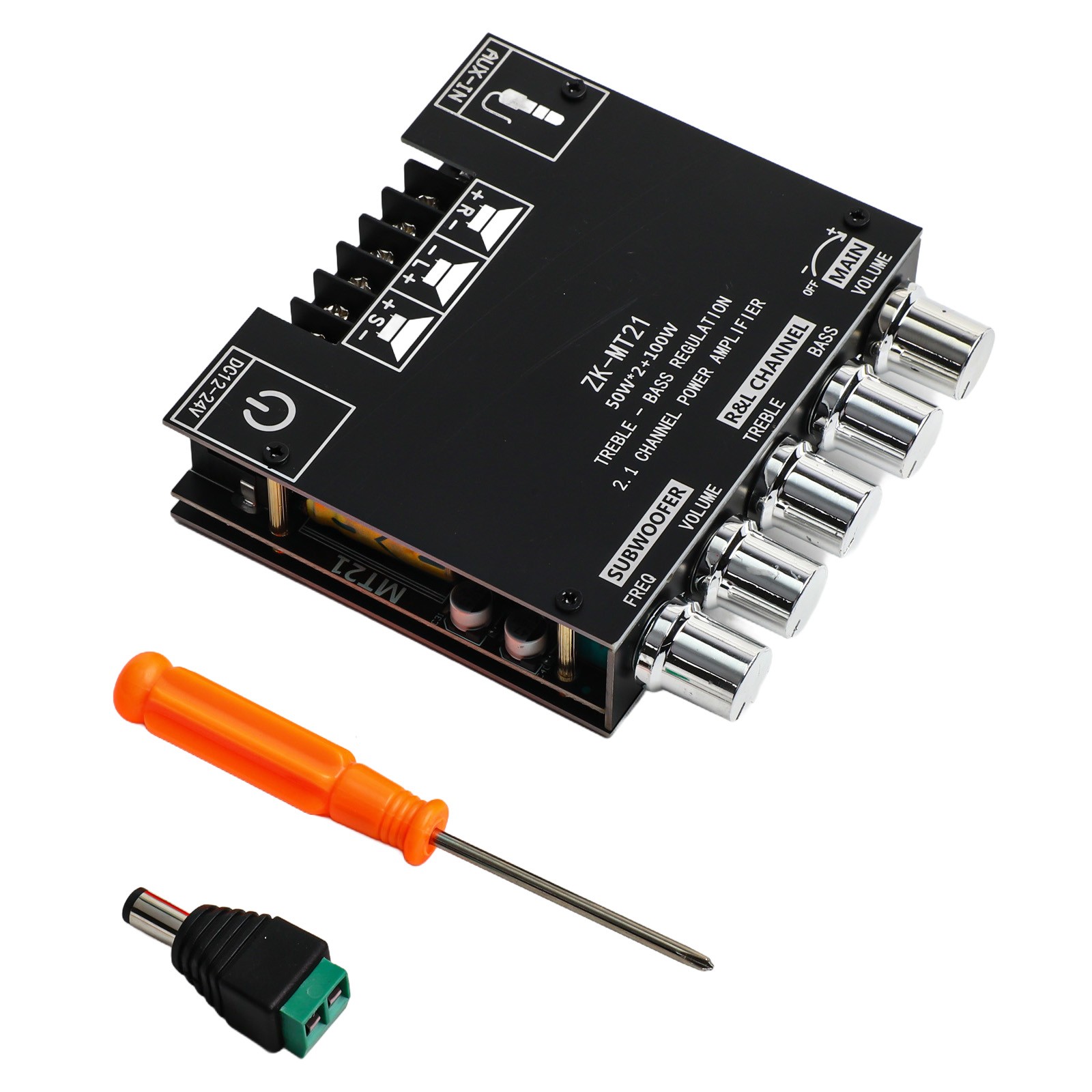 Easily Connectable ZK1001B with Multiple Inputs and For TPA316D2 Support - Bild 26 von 36