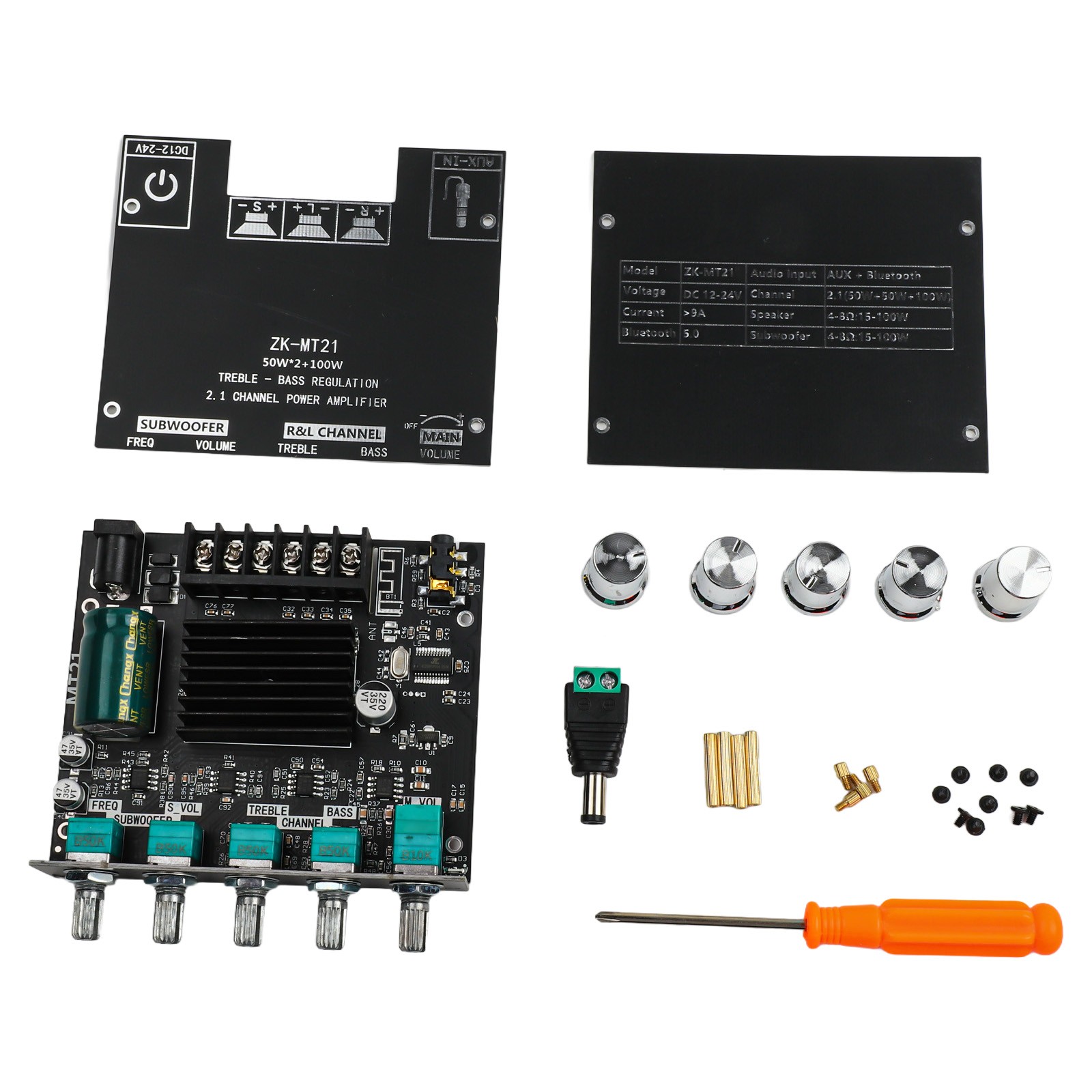 Easily Connectable ZK1001B with Multiple Inputs and For TPA316D2 Support - Bild 35 von 36