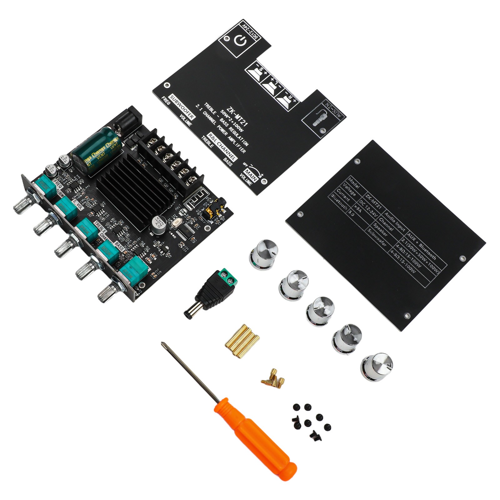 Easily Connectable ZK1001B with Multiple Inputs and For TPA316D2 Support - Bild 34 von 36