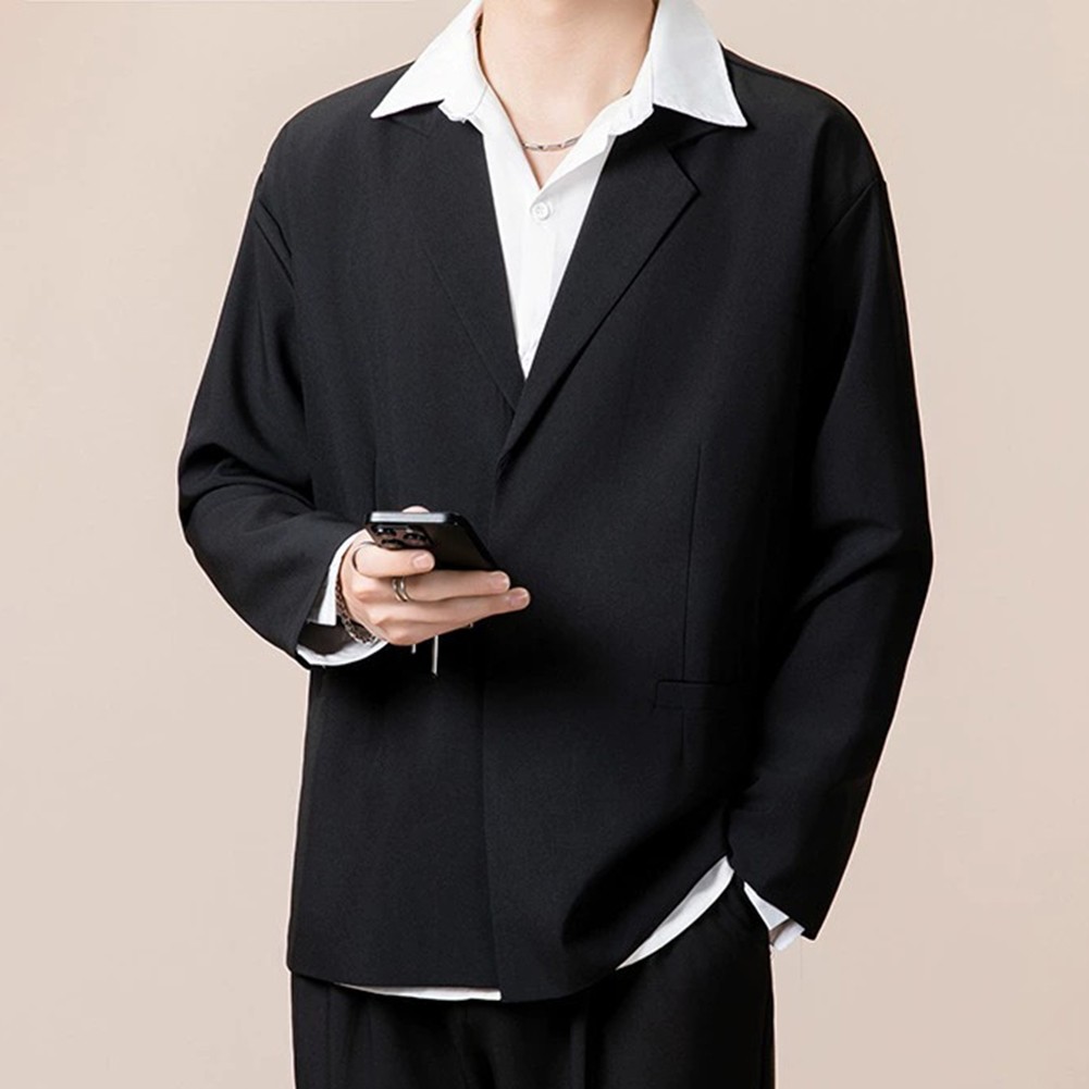 Ventes exceptionnelles Blazer homme élégant avec boucle en métal pour vêtements décontractés prin