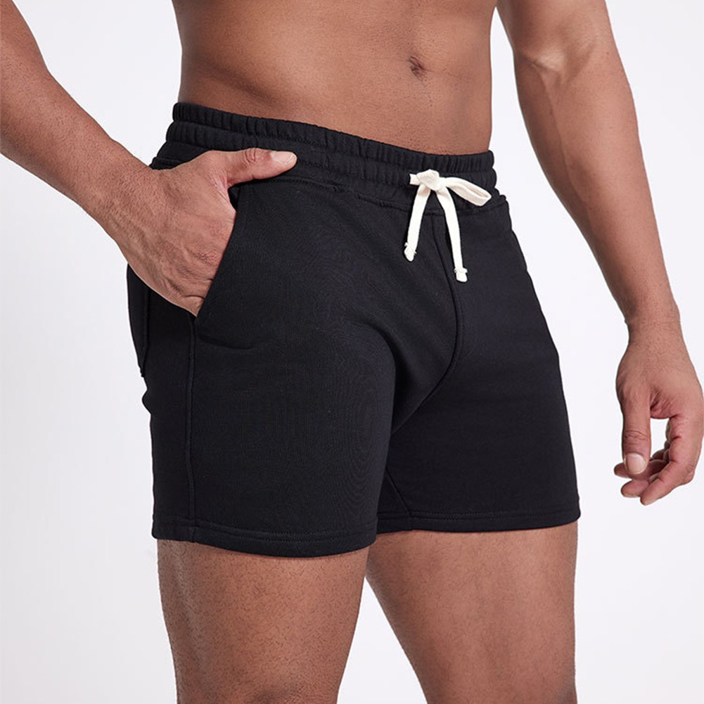 Men's Breathable Running Shorts with Adjustable Drawstring for Comfort - Picture 25 of 41