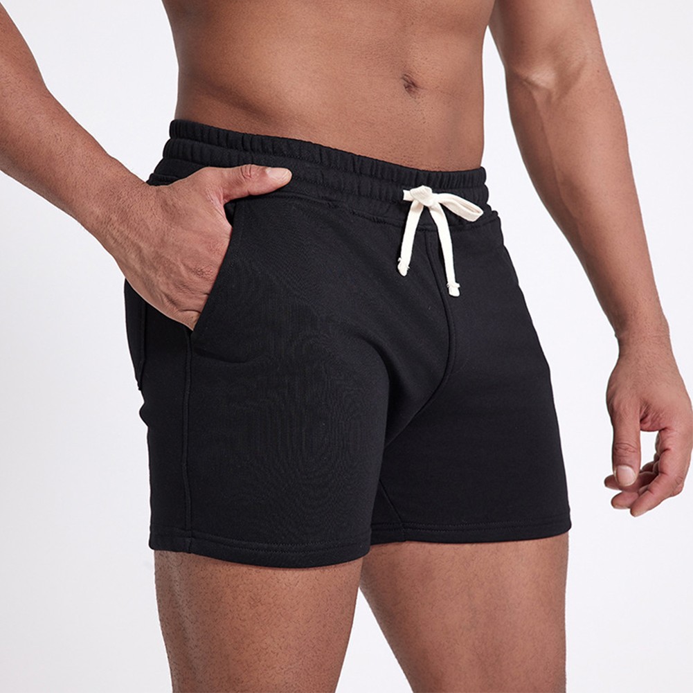 Men's Breathable Running Shorts with Adjustable Drawstring for Comfort - Picture 22 of 41