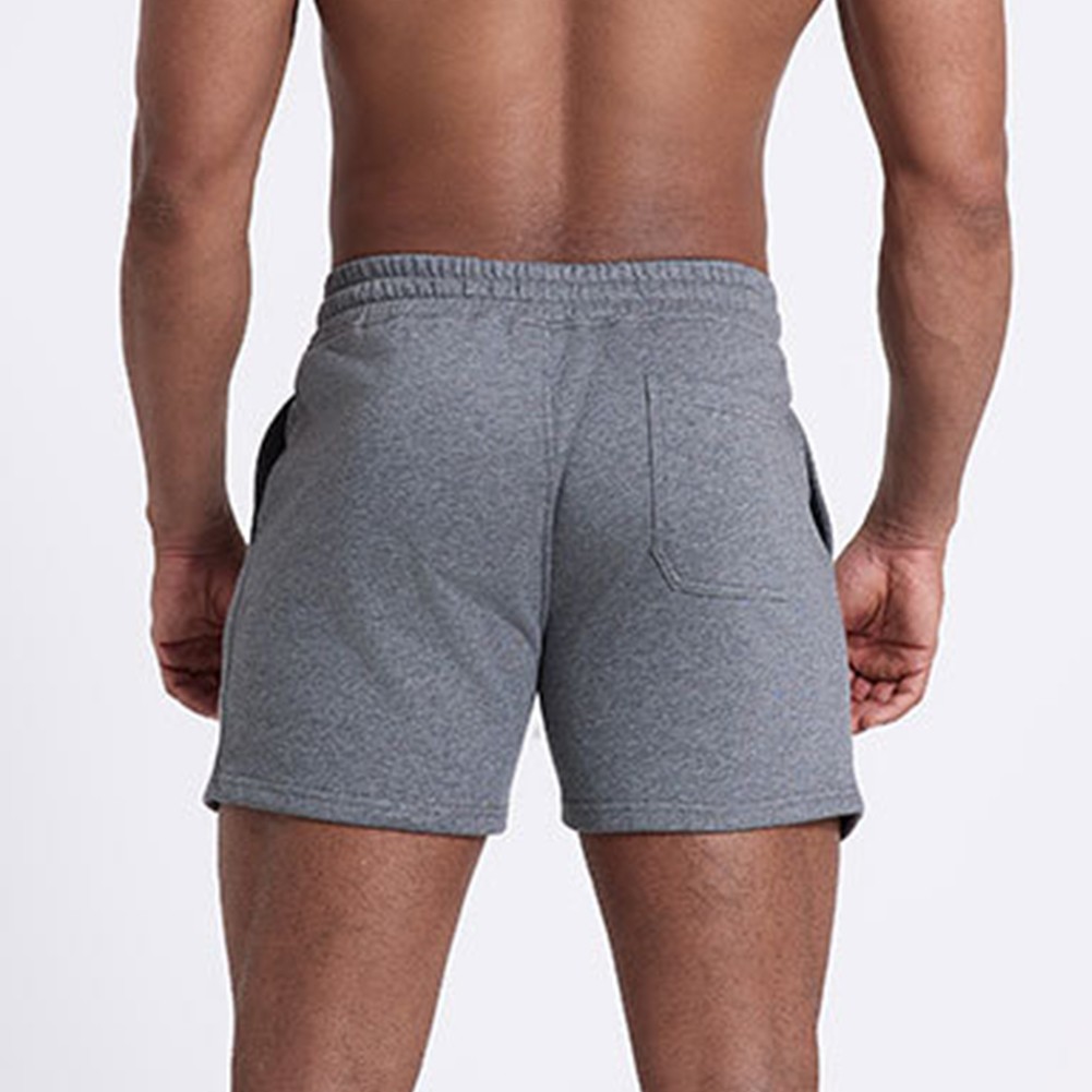 Diverse Size Options Available in Men's Slim Fit Sports Training Shorts - Picture 15 of 48