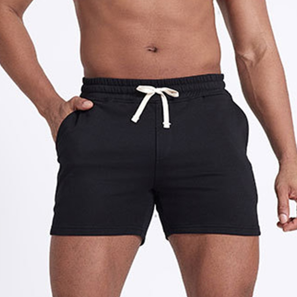 Men's Breathable Running Shorts with Adjustable Drawstring for Comfort - Picture 19 of 41