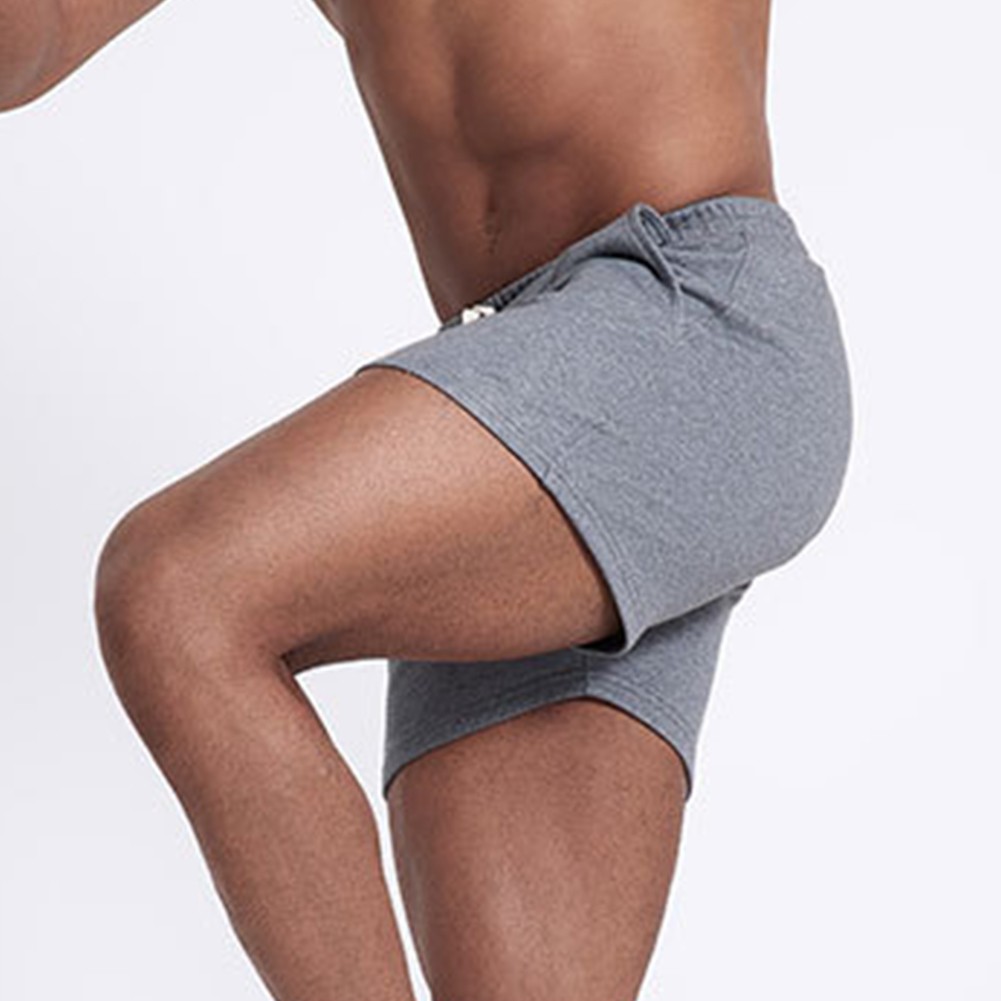 Diverse Size Options Available in Men's Slim Fit Sports Training Shorts - Picture 16 of 48