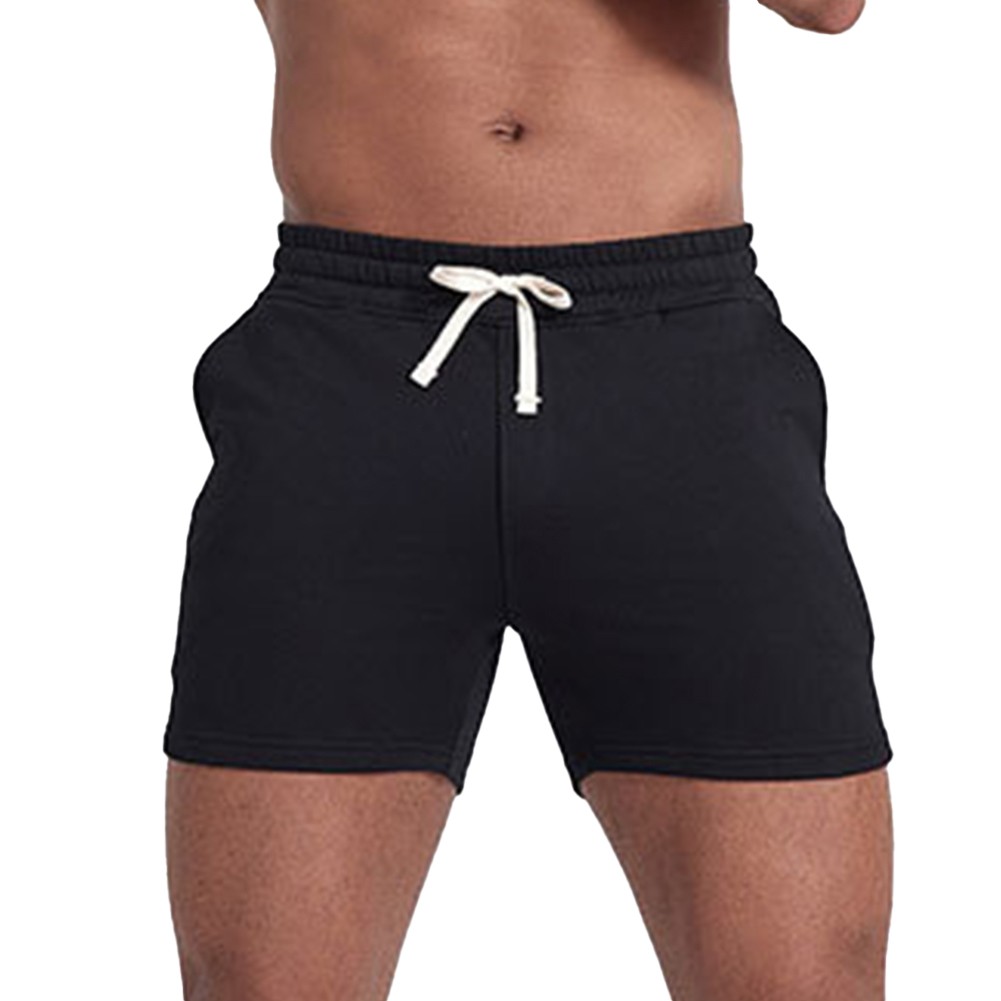 Men's Breathable Running Shorts with Adjustable Drawstring for Comfort - Picture 20 of 41