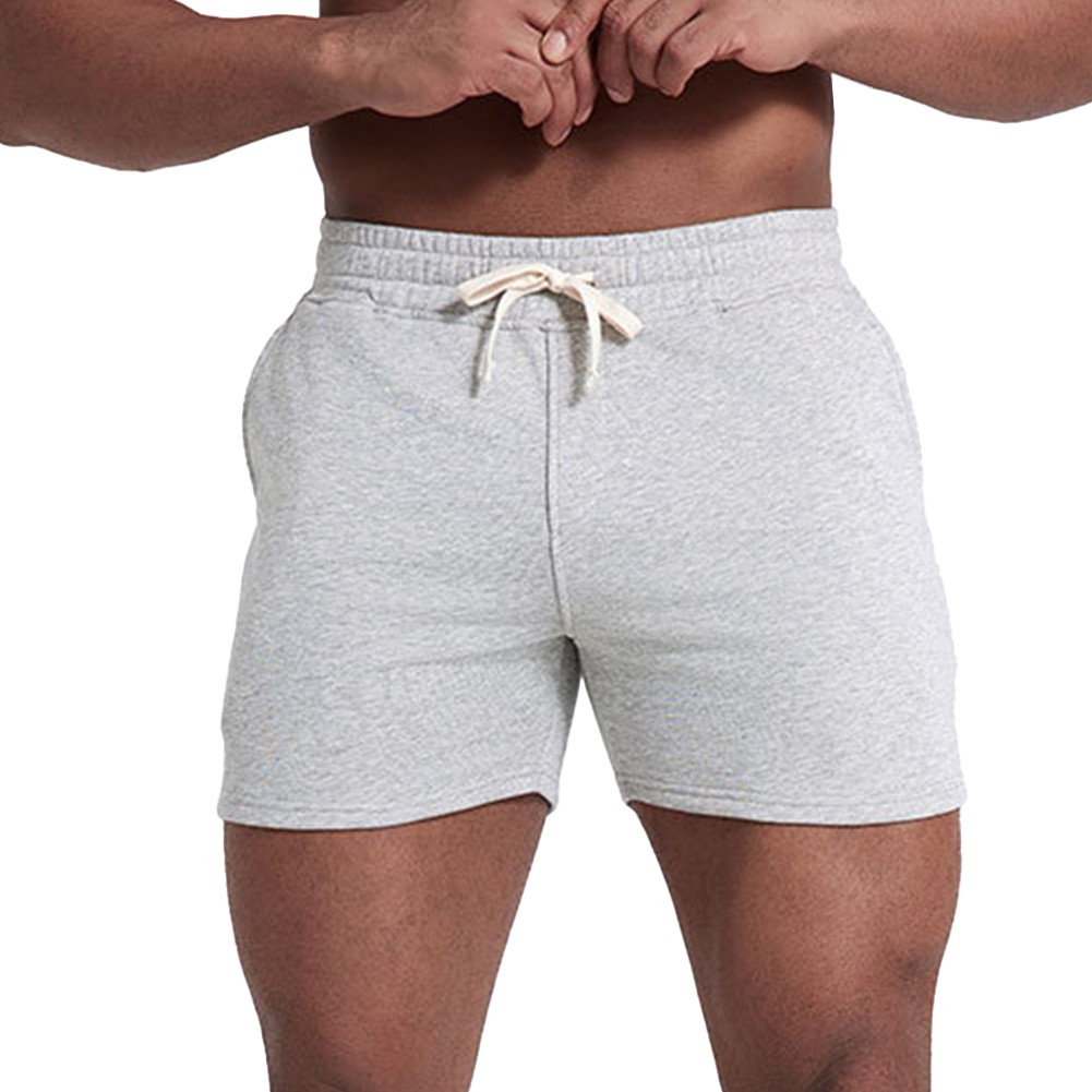 Men's Breathable Running Shorts with Adjustable Drawstring for Comfort - Picture 27 of 41