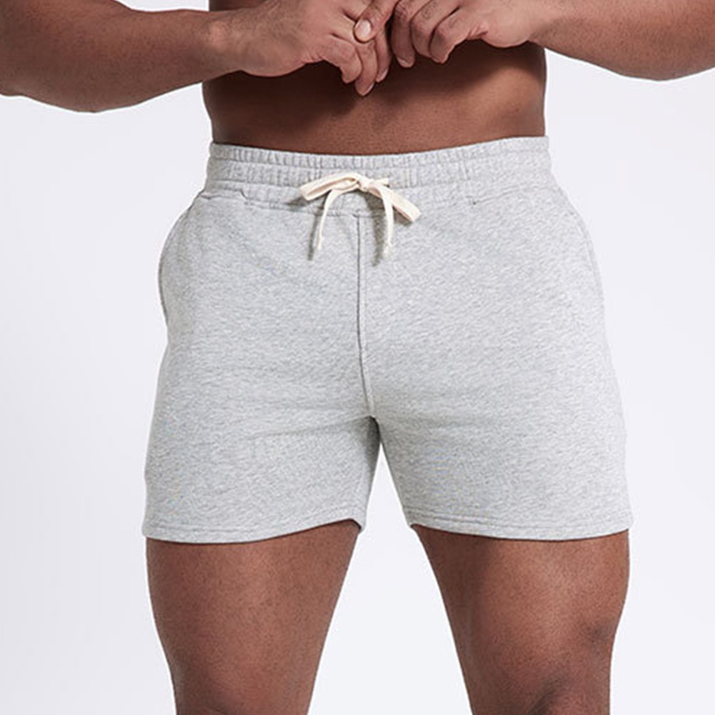 Men's Breathable Running Shorts with Adjustable Drawstring for Comfort - Picture 31 of 41