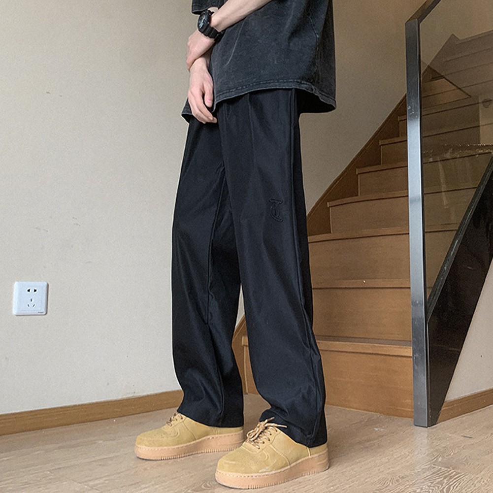 Joggers baggy homme couleur unie pour gym et vêtements vendre décontractés en plusie