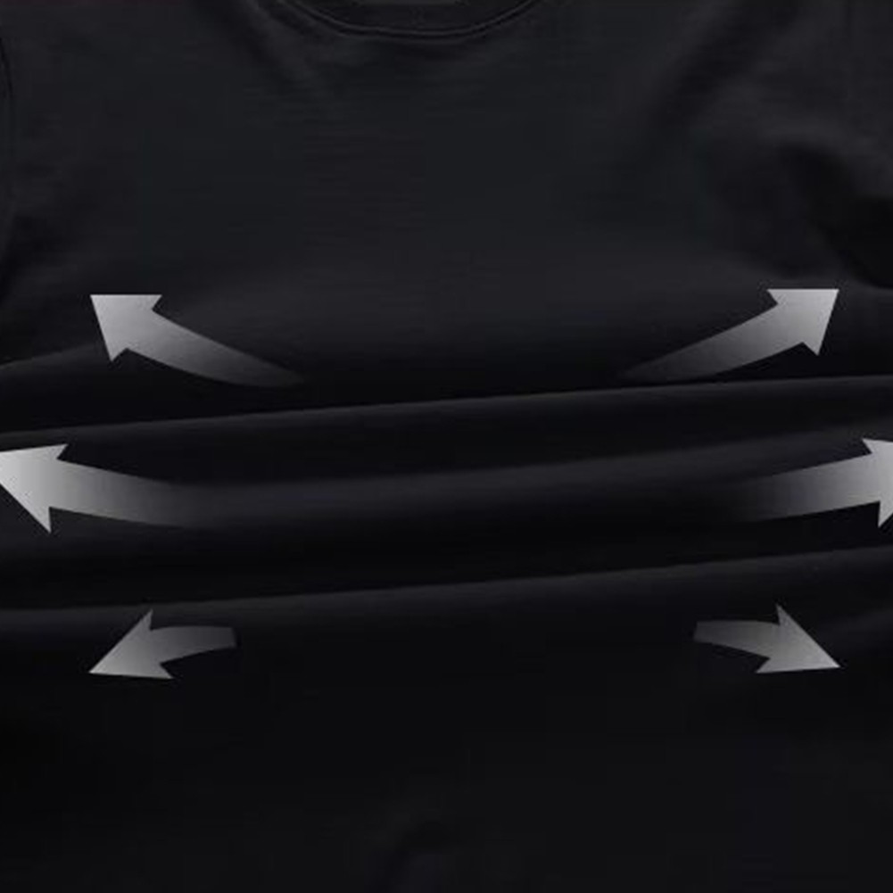 Casual Solid Color Tee for Men Perfect for Outdoor Adventures and Daily Wear - Picture 13 of 24