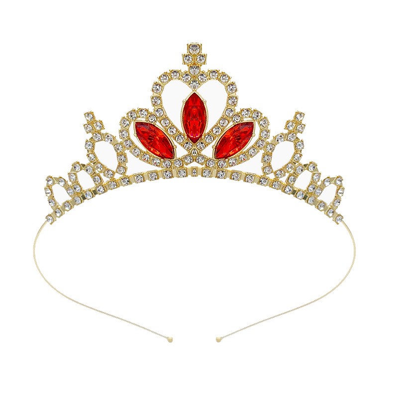 Sparkling Hair Accessories for Girls Featuring Gorgeous Rhinestone Tiaras - Picture 3 of 20